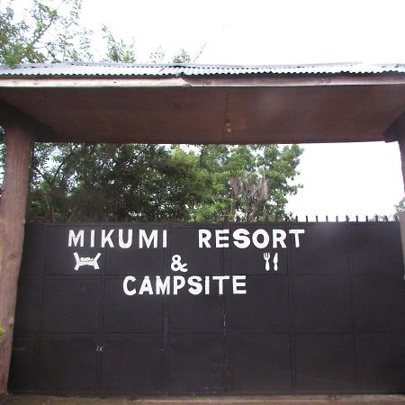 Mikumi Resort Hotel المظهر الخارجي الصورة