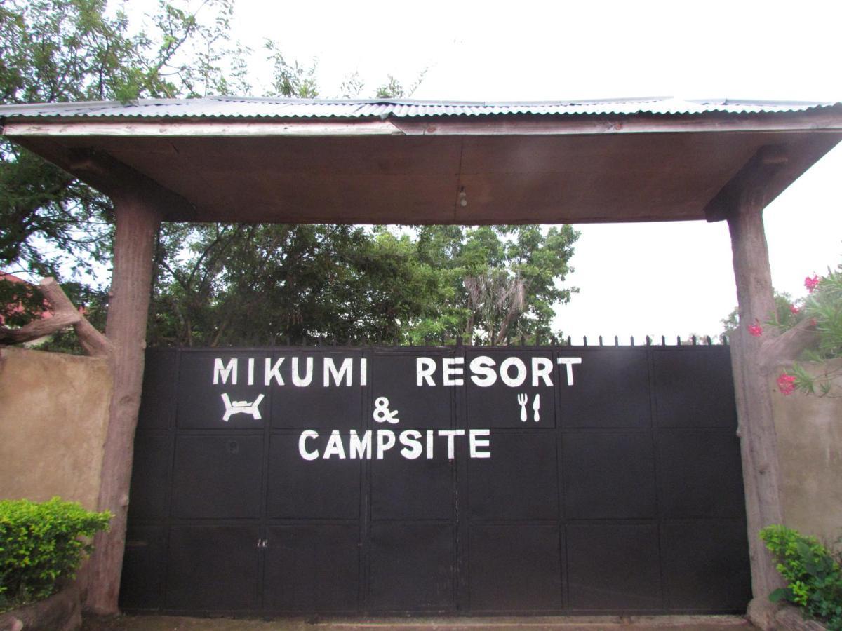 Mikumi Resort Hotel المظهر الخارجي الصورة